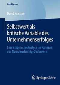 Selbstwert Als Kritische Variable Des Unternehmenserfolges