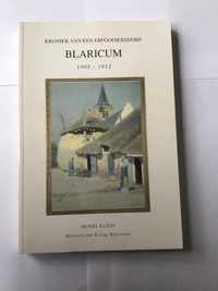 Kroniek van een erfgooiersdorp, Blaricum 1905-1912