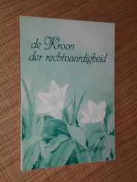 Kroon der rechtvaardigheid