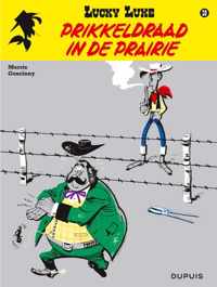 Lucky Luke 29 -   Prikkeldraad in de prairie