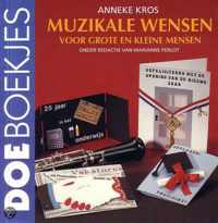 Muzikale wensen. doeboekje