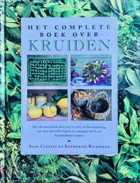 Complete Boek Over Kruiden
