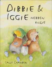 Dibbie En Iggie hebben ruzie