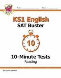 KS1 English SAT Buster 10-Minute Tests