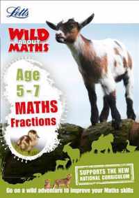 Maths - Fractions Age 5-7 (Letts Wild About)