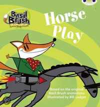 BC Blue (KS1) B/1B Basil Brush: Horse Play