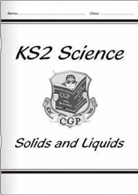 KS2 National Curriculum Science - Solids and Liquids (4D)