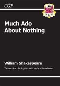 KS3 English Shakespeare Much ADO About Nothing Complete Play (with Notes)