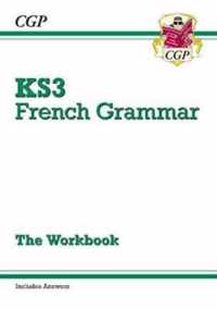 New KS3 French Grammar Workbook (Includes Answers)