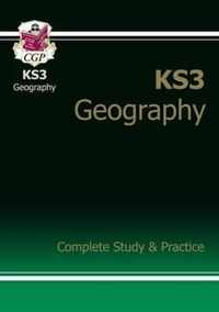 KS3 Geography Complete Revision & Practice (with Online Edition)