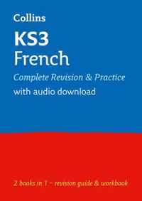 KS3 French All-in-One Complete Revision and Practice