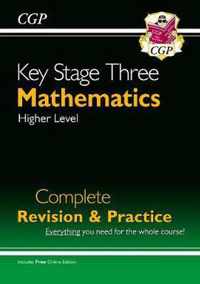KS3 Maths Complete Revision & Practice - Higher (with Online Edition)