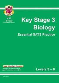 Essential Sat's Practice And Answerbook 3-6 - Multipack