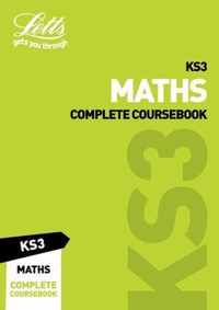 KS3 Maths Complete Coursebook Letts KS3 Revision Success