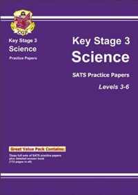 Sat's Practice Papers - Levels 3-6 (Bookshop)