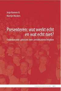 Communicatiereeks 3 -   Presenteren: wat werkt echt en wat echt niet?