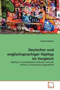 Deutscher und englischsprachiger HipHop im Vergleich