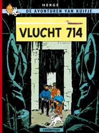 Kuifje 21 vlucht 714