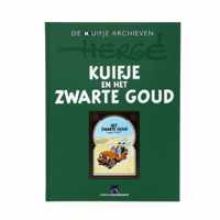 Moulinsart de Kuifje Archieven - Kuifje en het Zwarte Goud - Tintin Casterman