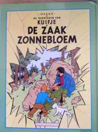 Kuifje hardcover 2 verhalen in een boek de scepter van Ottokar en de zaak zonnebloem