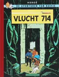 Kuifje facsimile kleur hc22. vlucht 714