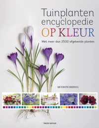 Tuinplantenencyclopedie op kleur