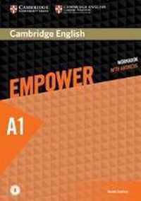Cambridge English Empower A1. Workbook + downloadable Audio. Für Erwachsenenbildung/Hochschulen