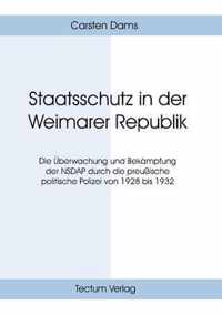 Staatsschutz in der Weimarer Republik