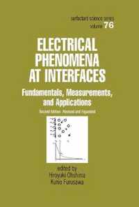 Electrical Phenomena at Interfaces: Fundamentals: Measurements, and Applications