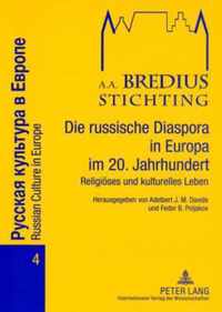 Die russische Diaspora in Europa im 20. Jahrhundert