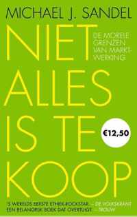 Niet alles is te koop