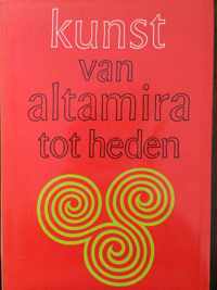 Kunst van altamira tot heden