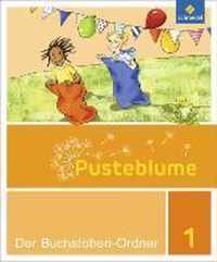 Pusteblume 1. Buchstaben-Ordner Druckschrift DS