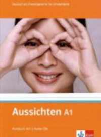 Aussichten. Kursbuch A1 mit 2 Audio-CDs