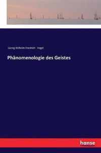 Phanomenologie des Geistes