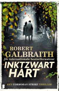 Cormoran Strike 6 - Inktzwart hart