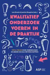 Kwalitatief onderzoek in de praktijk - Jasmien Bourgine - Paperback (9789461173157)