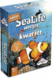 Sealife Weetjes Kwartet