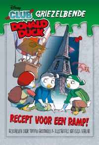 Club Donald Duck Boek Griezelbende 2 - Recept voor een ramp!