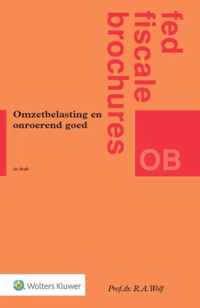 Omzetbelasting en onroerend goed - R.A. Wolf - Paperback (9789013108606)