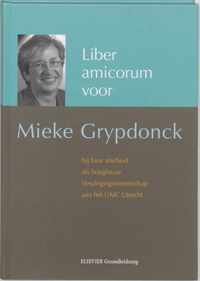 Liber amicorum voor Mieke Grypdonck