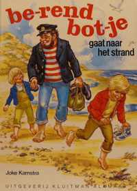 Berend botje. gaat naar het strand