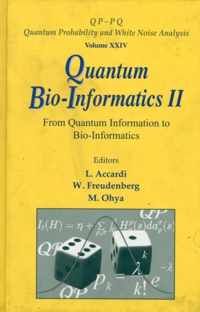 Quantum Bio-informatics Ii