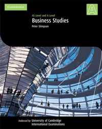 Business Studies: As and a Level Student's Coursebook and Cd-Rom