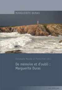 de Memoire Et d'Oubli