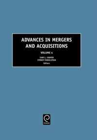 Advances in Mergers and Acquisitions