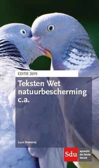 Teksten Wet Natuurbescherming