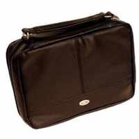 Two-Fold Luxleather Organizer Brn L