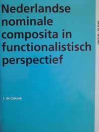 Nederlandse nominale composita in functionalistisch perspectief