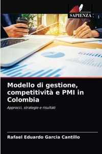 Modello di gestione, competitivita e PMI in Colombia
